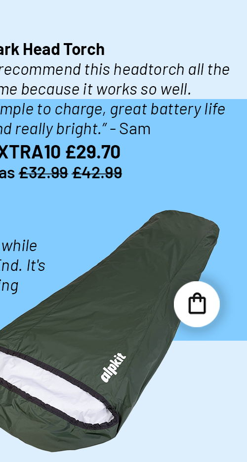 Shop Hunka bivvy bag