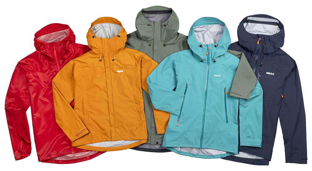 Explore Waterproof jackets and Windproofs