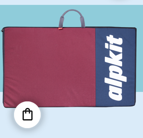 Shop Waffa sit start bouldering mat