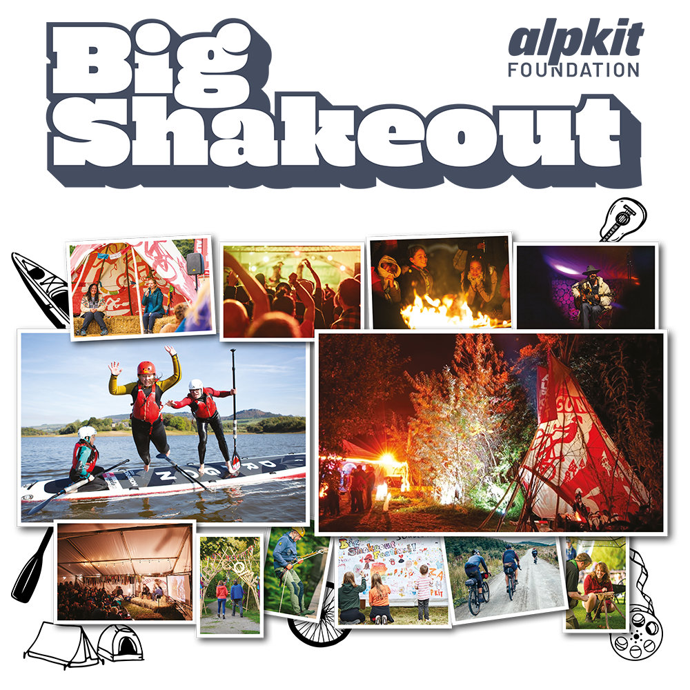 Explore Big Shakeout Festival 2026