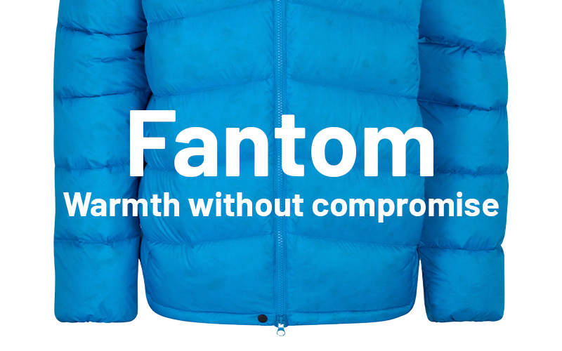 Shop Fantom down jacket