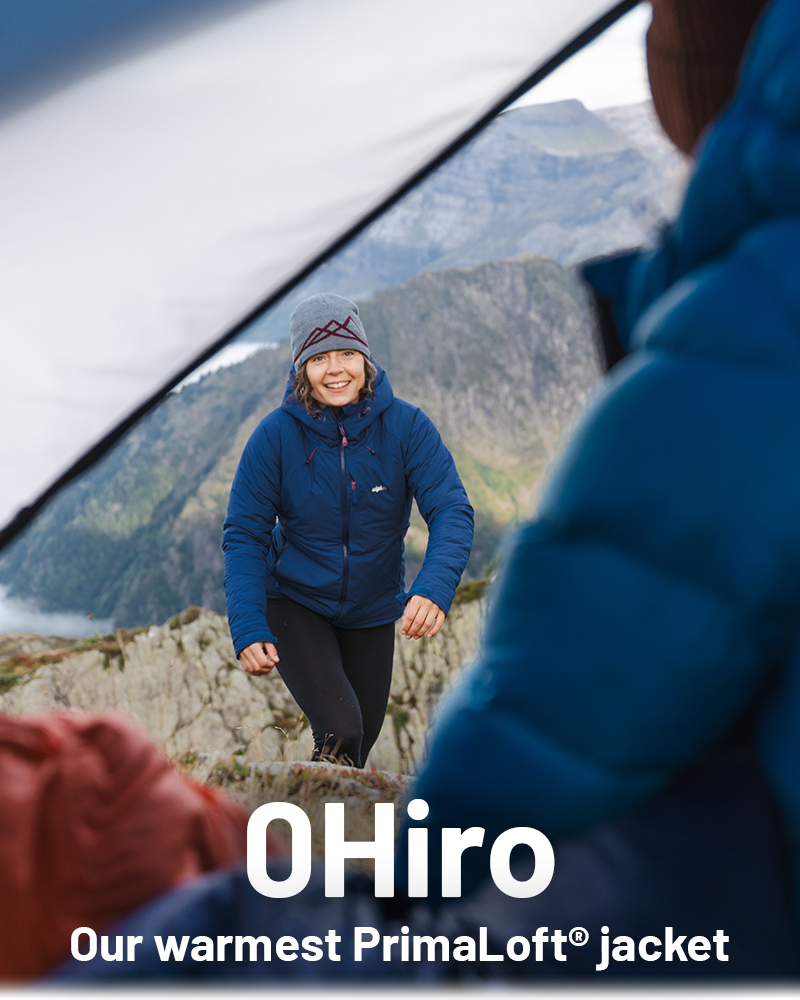 Shop 0Hiro synthetic insulated jacket