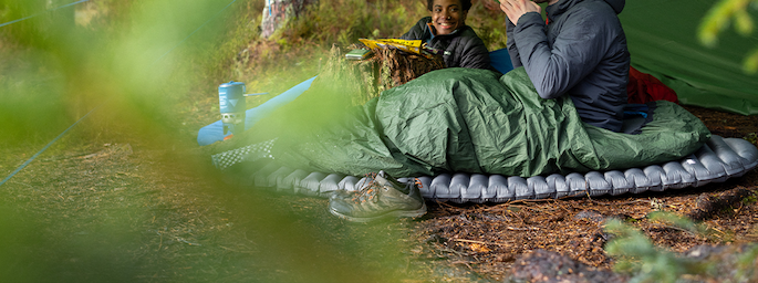 Explore lightweight camping