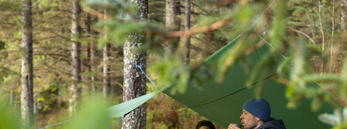 Explore lightweight camping