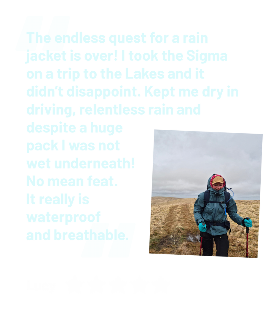 Shop Sigma waterproof jacket