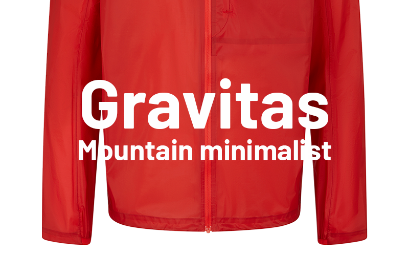Shop Gravitas waterproof jacket