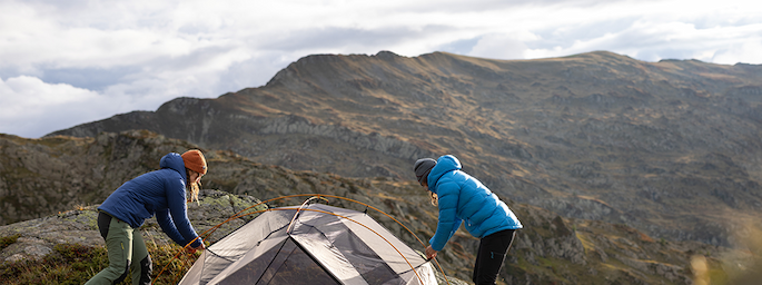 Explore lightweight camping tents