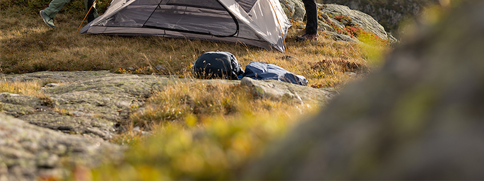 Explore lightweight camping tents