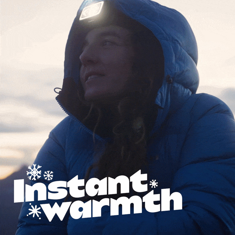 Explore Fantom down jacket