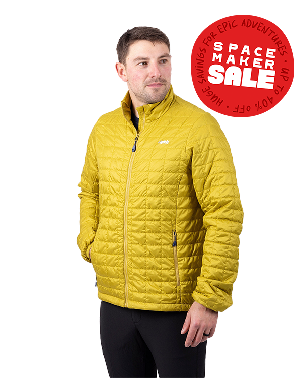 Shop Heiko insulated jacket