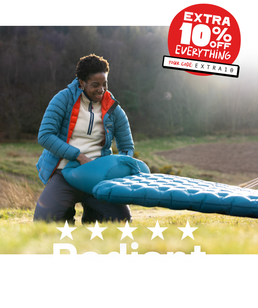 Shop Radiant inflatable sleeping mat