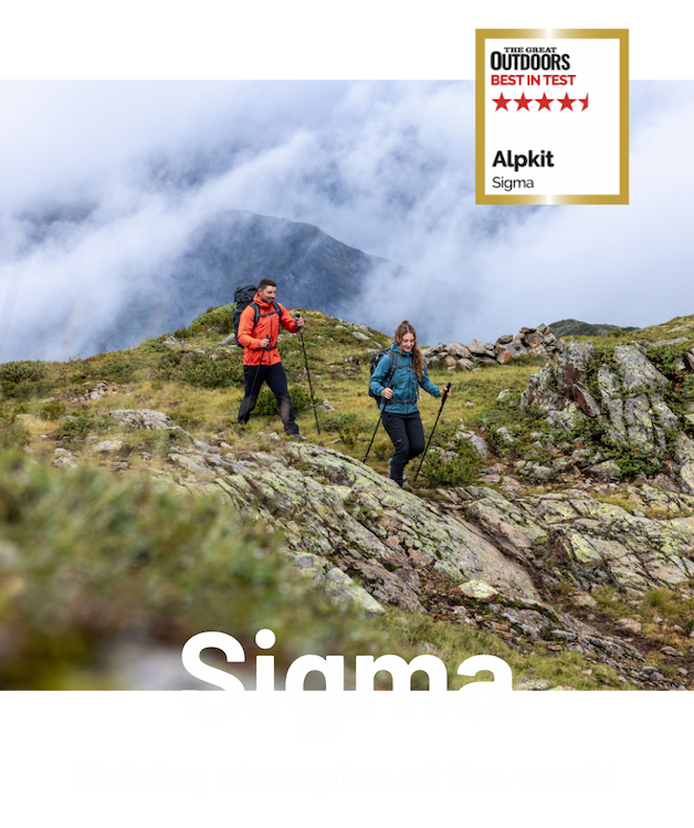 Shop Sigma waterproof jacket