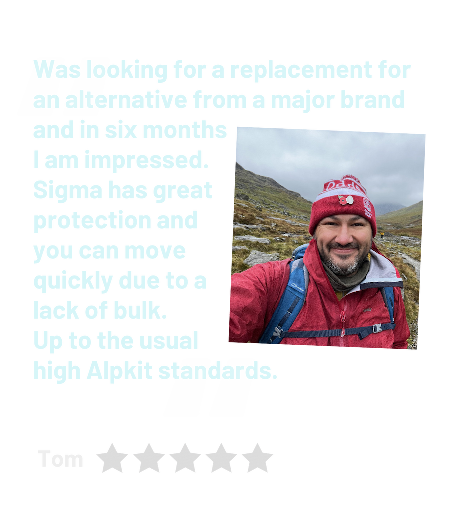 Shop Sigma waterproof jacket