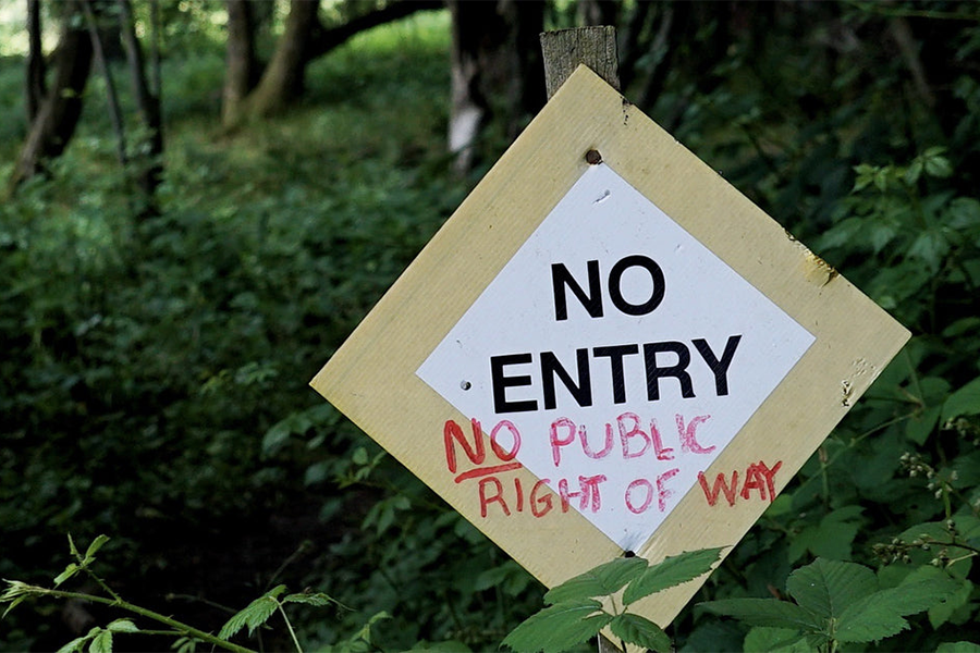 Read: Hayfield - where the walk began