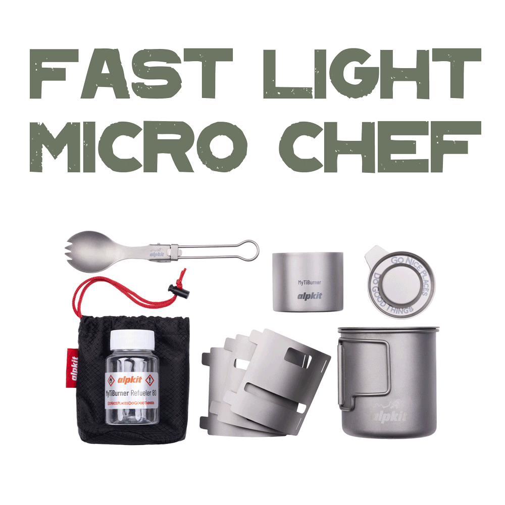 Read: Camp kitchen kitlists