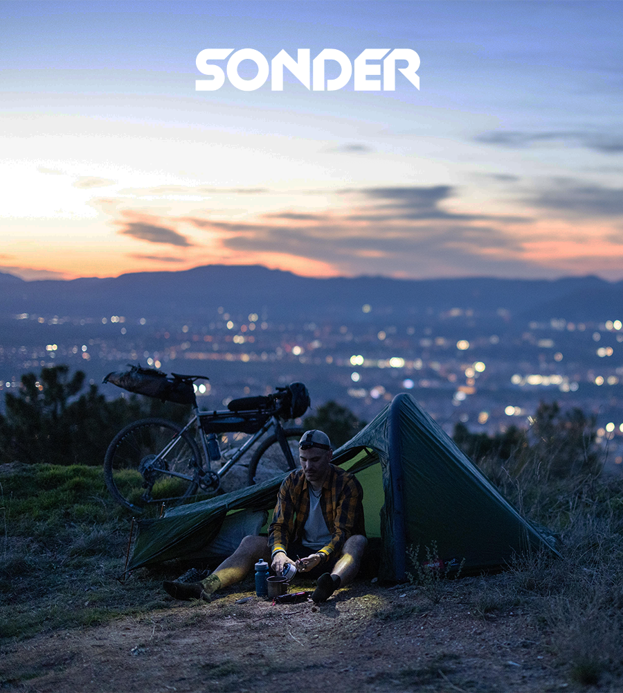 Explore bikepacking bags