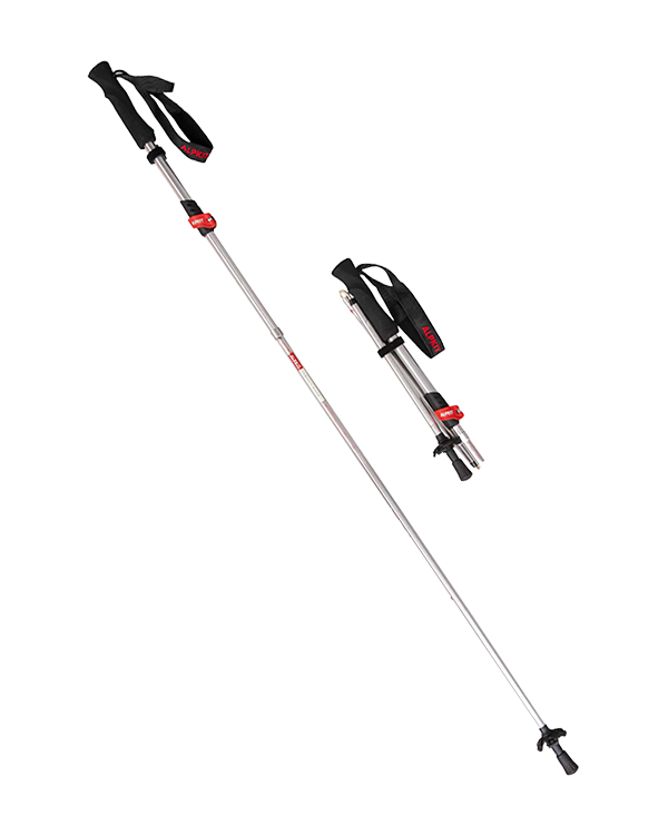 Shop Compact hiker twins trekking poles