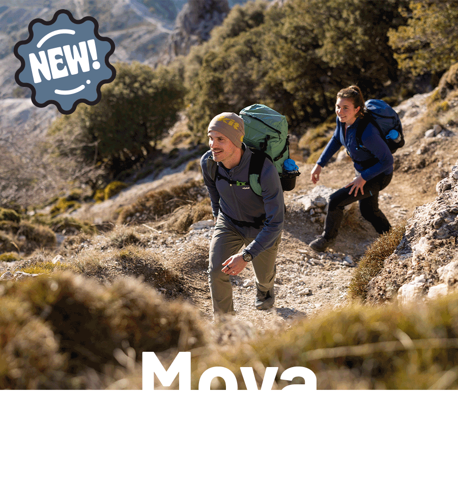 Shop Moya active fleece midlayer