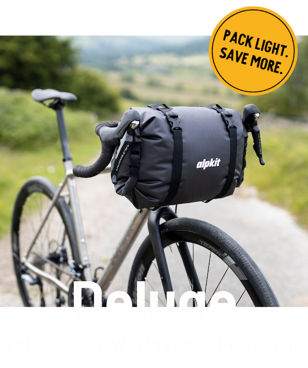 Shop Deluge waterproof bikepacking bags