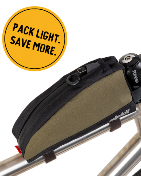 Shop Fuel Pod top tube bag