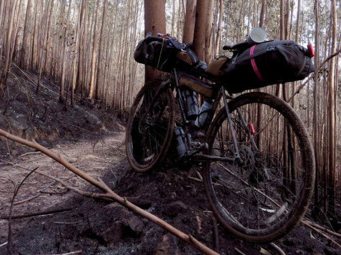 Read:the art of bikepacking luggage