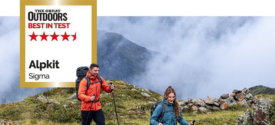 Shop Sigma Waterproof jacket