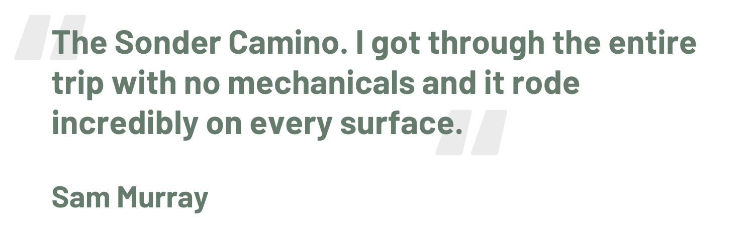 Camino Al Apex1 Flat Bar