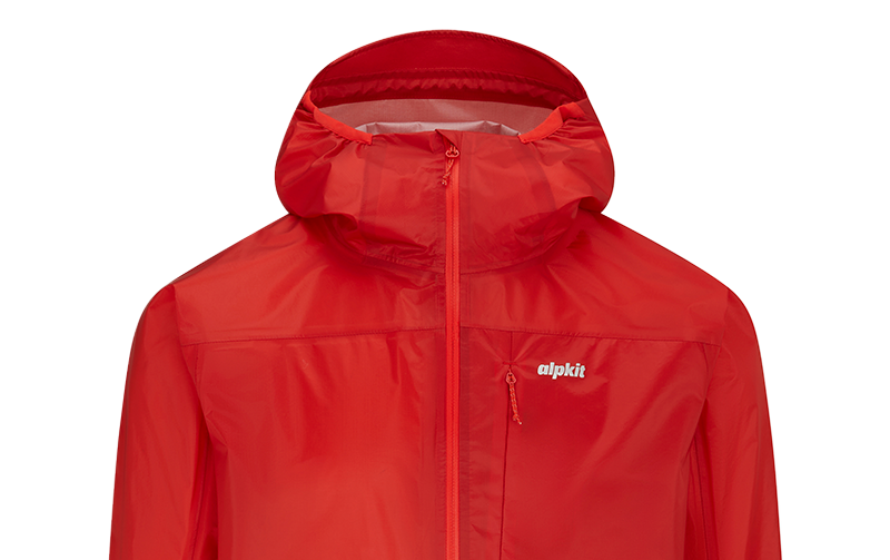 Shop Gravitas waterproof jacket
