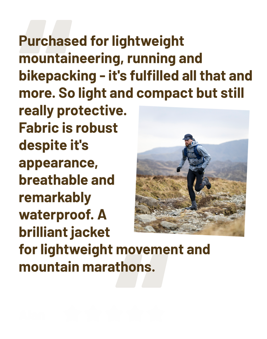 Shop Gravitas waterproof jacket