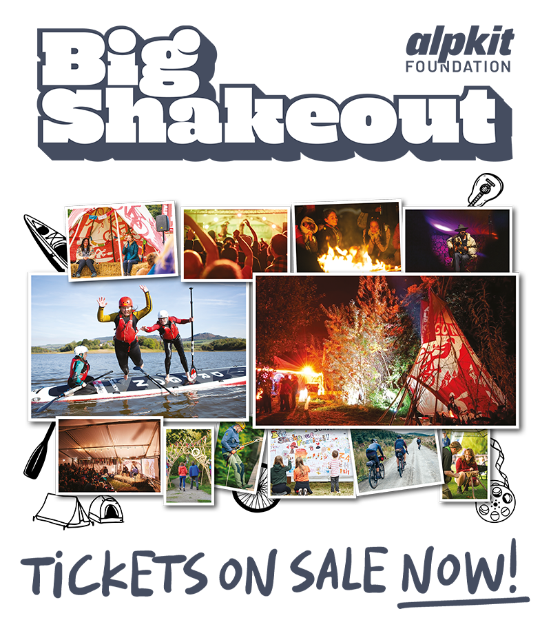Explore Big Shakeout Festival 2026