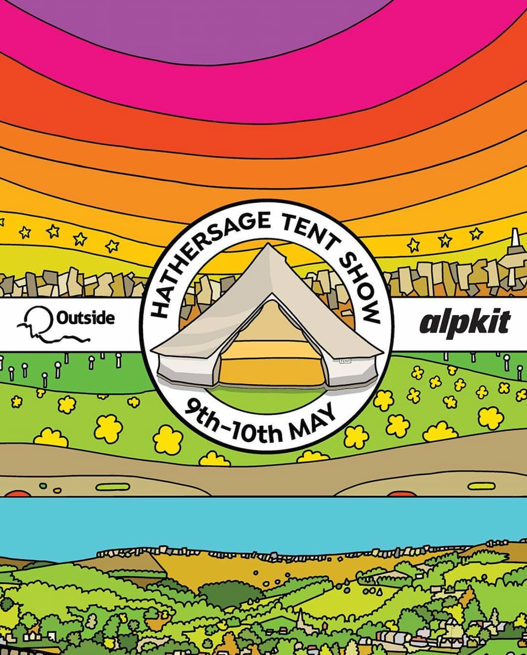 Come see us at the Hathersage tent show