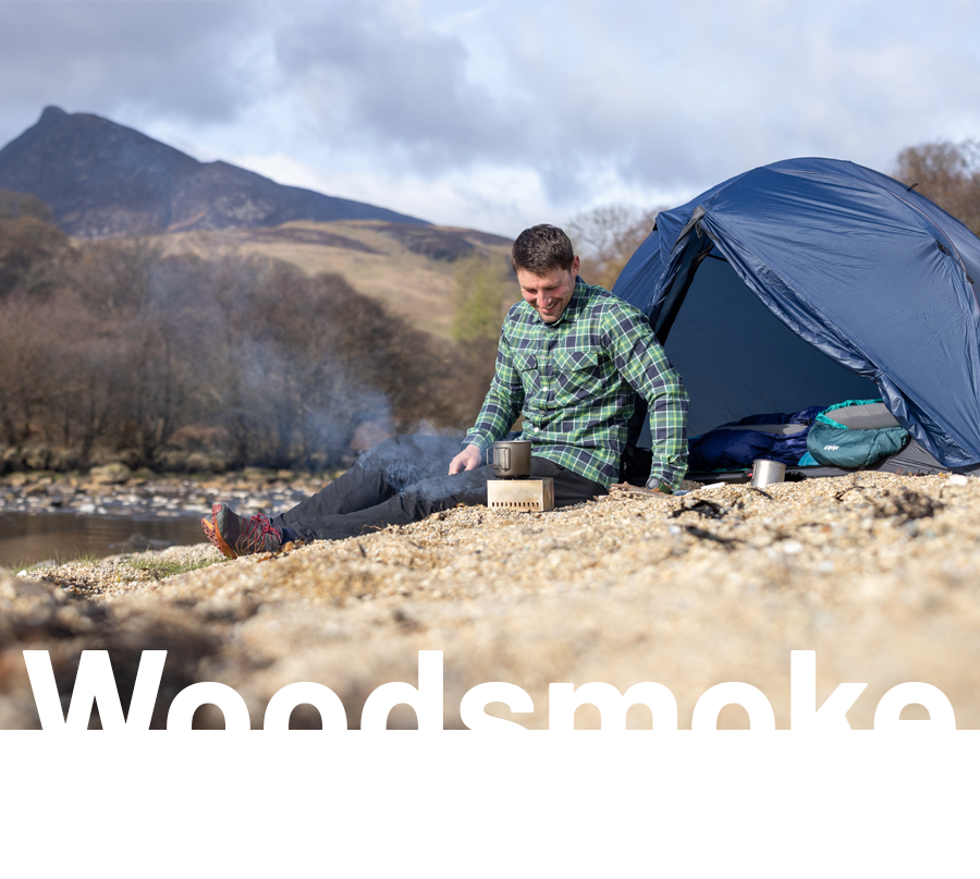 Shop Woodsmoke mountain shirt