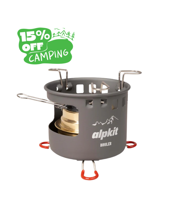 Shop Bruler lightweight camping stove