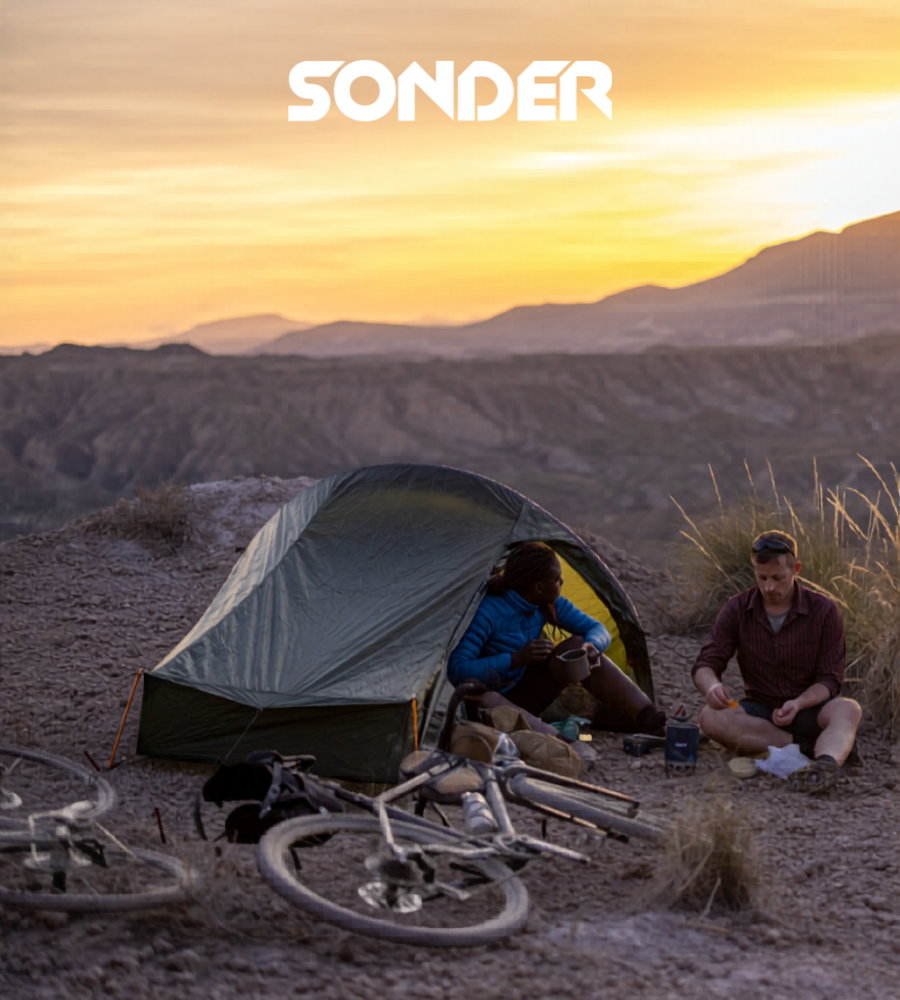 Explore ultralight camping