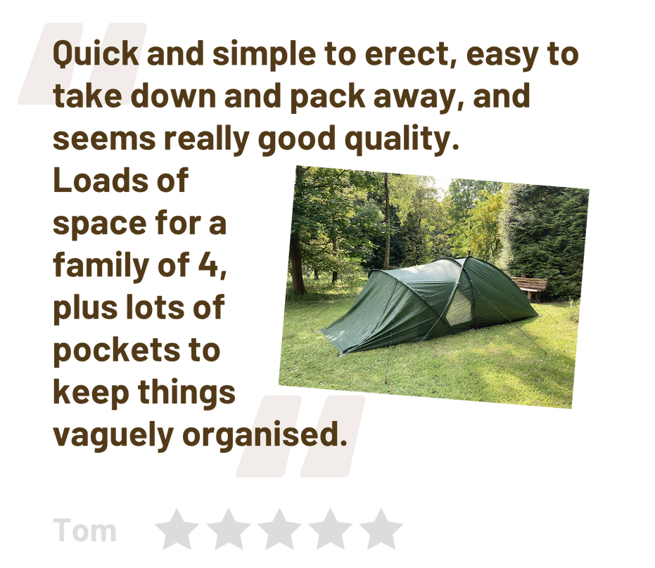 Explore Axiom 4 person tent