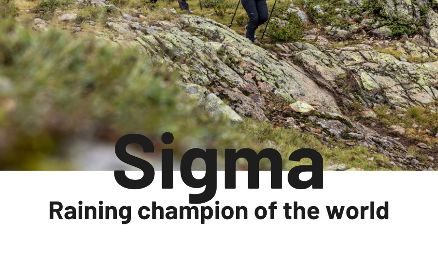 Shop Sigma 3-layer waterproof jacket