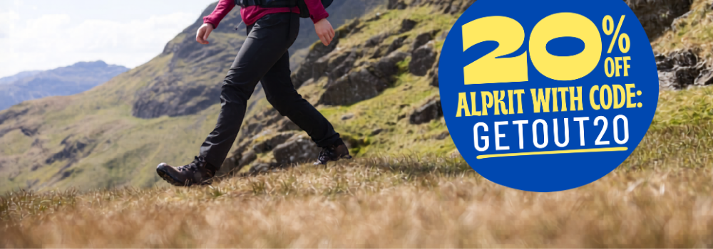 Save 20% off Alpkit products