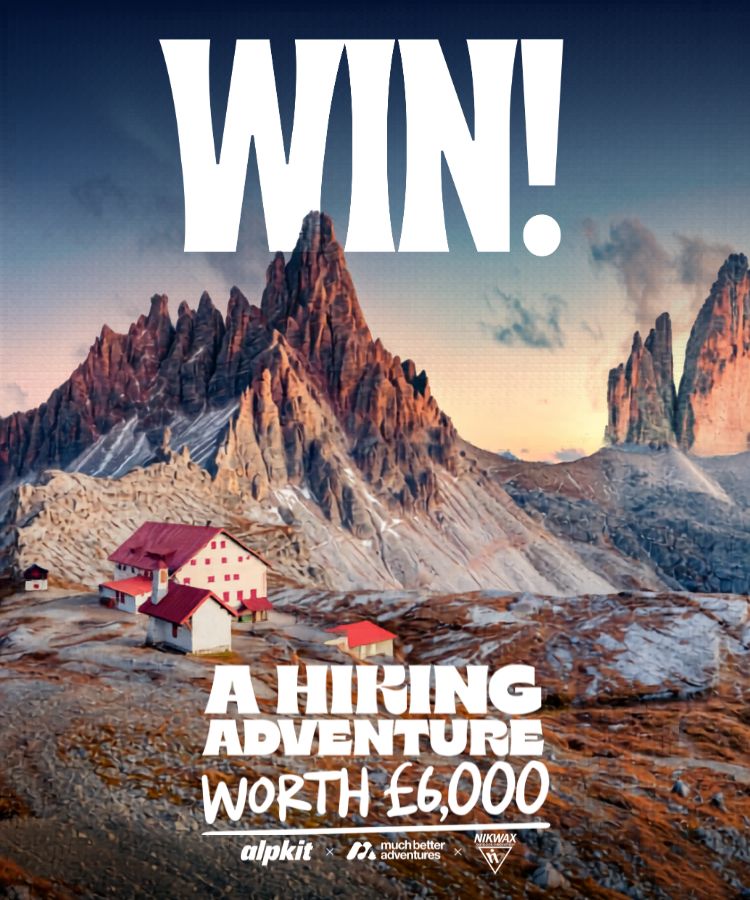 Enter to win the ultimate hiking adventure