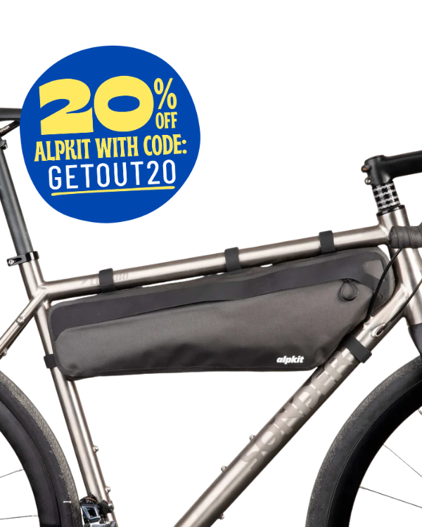 Shop Deluge Frame Bag