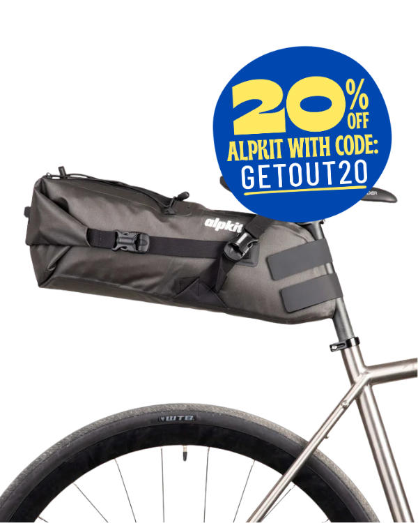 Shop Deluge Saddle Pack 12L