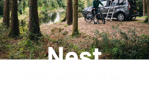 Shop Nest pop up roof tent