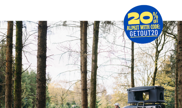 Shop Nest pop up roof tent