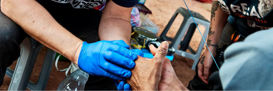 Read: The Journey of a medical response bag