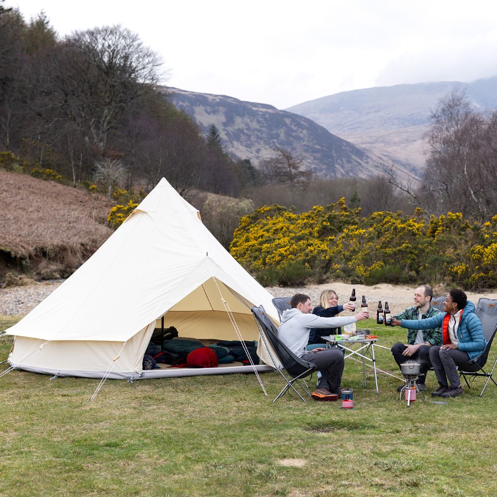 Roundhouse 6 organic cotton 6-person tent