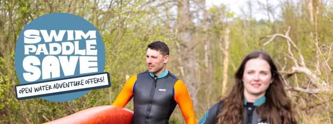 Swim, paddle, save