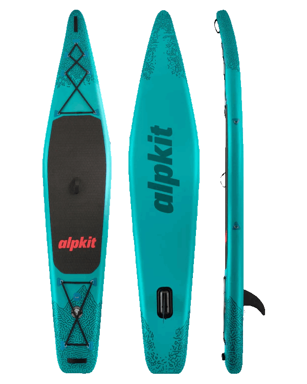 Longshore inflatable touring SUP