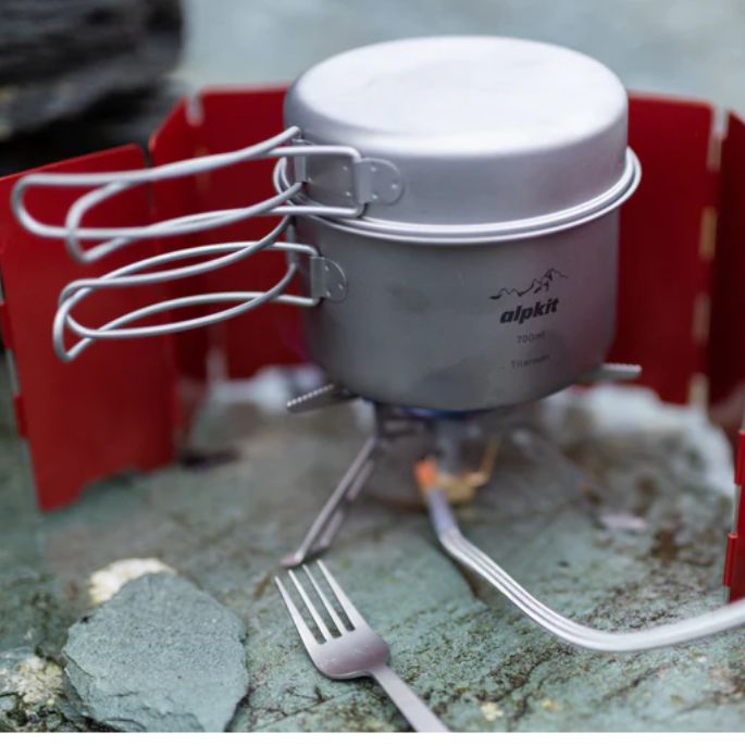 Shop MyTiStax titanium pan set
