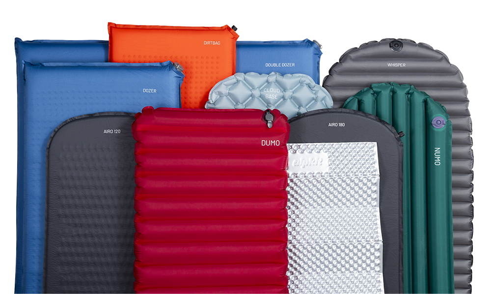 Save on sleeping mats
