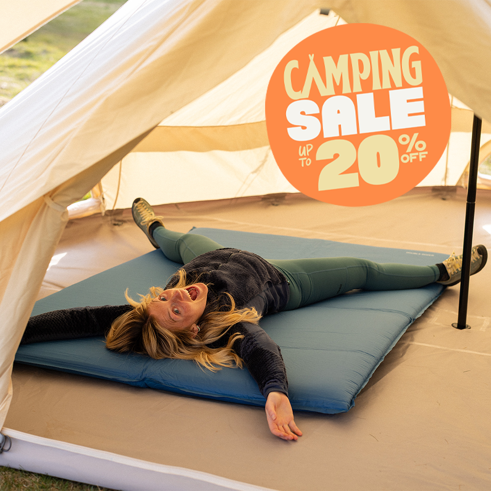 Save on sleeping mats