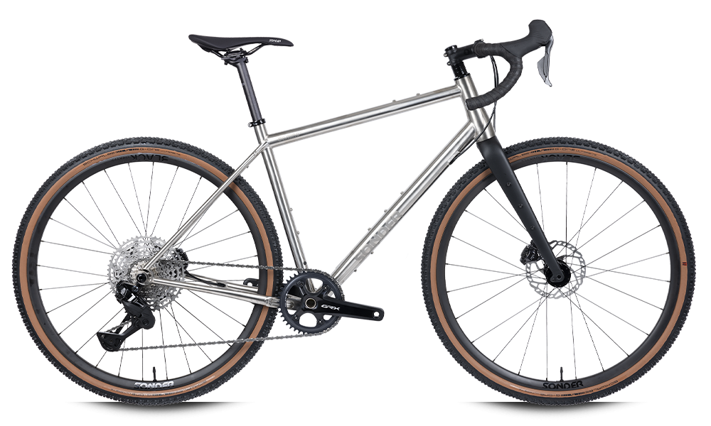 Customise your Camino Ti GRX1